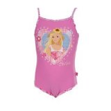 Blues Barbie Suit Infant Girls Pink AOP 5-6 Yrs