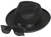 Blues Kit (Hat and Shades)