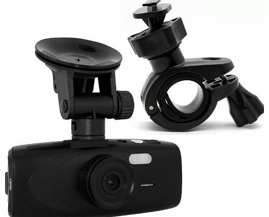 Free Extra Rearview Mirror Bracket + 3 Mega Pixels Full HD1080P Novatek NT96650 Chip G1WH 2.7`` LCD Wide Angle 140 Night Vision Motion Detection 4X ZOOM Car Dash DVR Camera Video Recorder