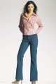 BLUESTAR rigid kickflare jeans