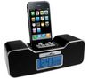 BLUESTORK Bikini Snooze iPod Speaker/Alarm Clock - black