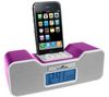 Bikini Snooze iPod Speaker/Alarm Clock - pink