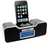 BLUESTORK Bikini Snooze iPod Speaker/Alarm Clock - silver