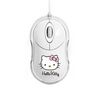 Bumpy Hello Kitty mouse - white