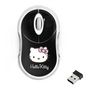 BLUESTORK Bumpy Hello Kitty wireless mouse - black