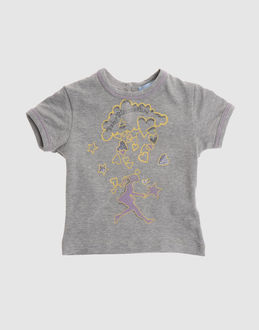 BLUMARINE BABY TOPWEAR Short sleeve t-shirts GIRLS on YOOX.COM