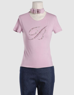 BLUMARINE TOP WEAR Short sleeve t-shirts WOMEN on YOOX.COM