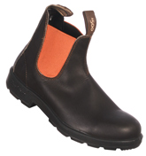 Blundstone Footwear Blundstone Style 506 Dark Brown and Orange Oil
