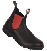 Blundstone Style 508 Black and Red Oil Tanned