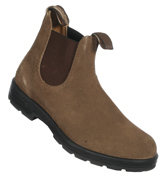 Blundstone Footwear Blundstone Style 552 Olive Brown Suede Leather