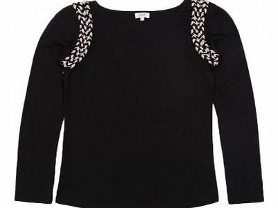 Blune Bind the ties T-shirt Noir S,M