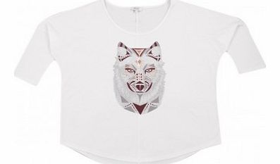 Blune De Bon Poil T-shirt White S,M