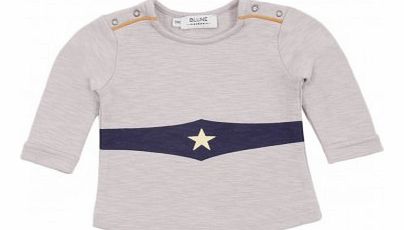 Superpower T-shirt Pearl grey `6 months,12