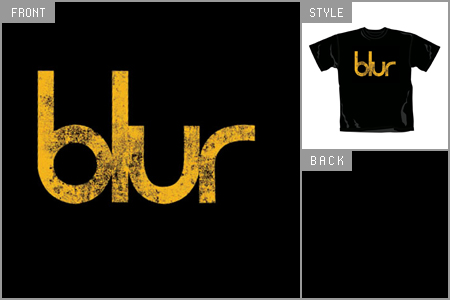 Blur (Logo) T-shirt cid_4389TSB