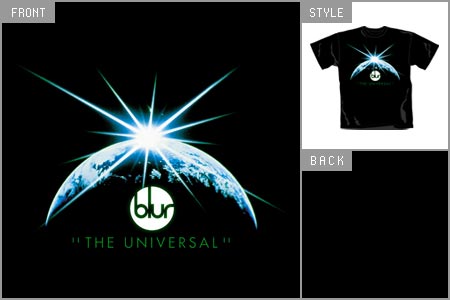 blur (Universal) T-shirt cid_5265TSBP