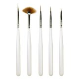Blush Professional Nail Art Sable Brush Set - 5 Piece