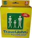 Blushingbuyer Travel John Disposable Urinal (3 pk)
