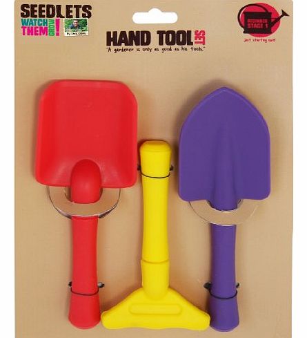 Bluw Seedlets Beginners Hand Tool Set