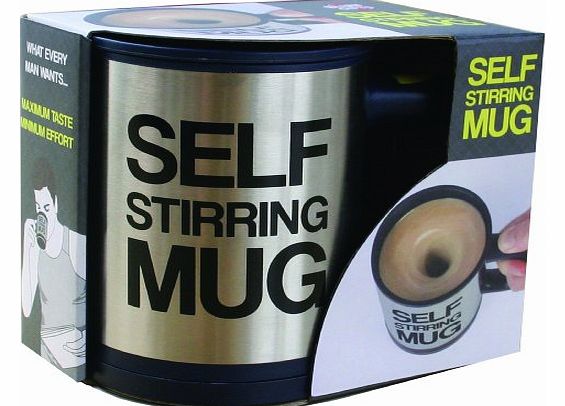 Bluw Self-Stirring Mug