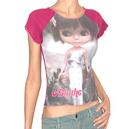 Blythe Diamante Print Doll T-Shirt