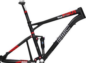 BMC Fourstroke Fs01 2011 Frameset