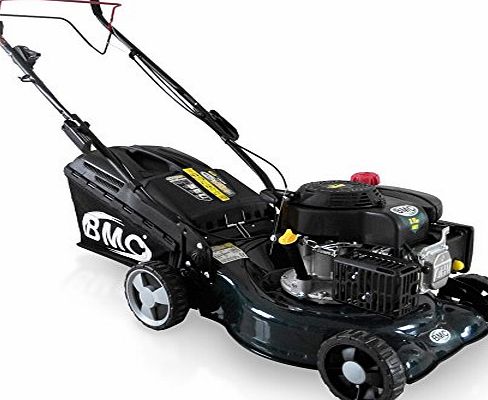 BMC Lawn Racer 17`` 3.75HP Self Propelled Petrol Lawn Mower