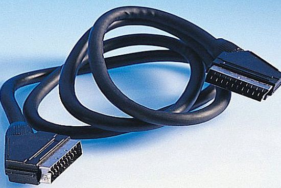 BML 21 Pin Scart plug to Scart plug 1.5 m (lead) (bagged)
