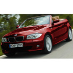 bmw 1 Series Cabriolet 2008 Red