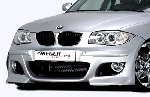BMW 1 Series E187 Rieger Front Bumper ABS