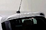 BMW 1 Series E187 Rieger Rear Spoiler Large Version ABS