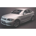 bmw 135i Coupe 2007 Silver