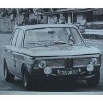 BMW 1800 TISA Spa 1965 Ickx/Van Ophem