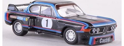 BMW 3.5 CSL factory race cars , Model Car, Ready-made, BUB 1:87