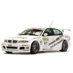 BMW 320 WTCC Duncan Huisman Macau 2005