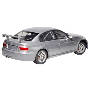 BMW 320Si WTCC test car - Metallic grey 1:18
