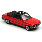 323i (E21) Baur Cabriolet 1974 Red
