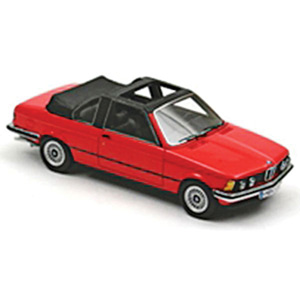 325i (E30) Baur Cabriolet 1974 Red 1:43