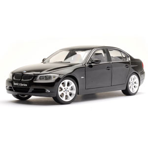 330i 2005 - Black 1:18
