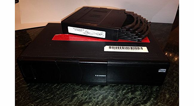 BMW 6 CD MULTI PLAYER CHANGER