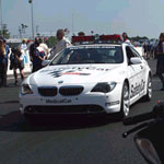 BMW 645Ci MotoGP Safety Car