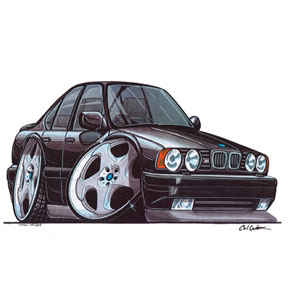 bmw E34 M5 - Black Kids T-shirt
