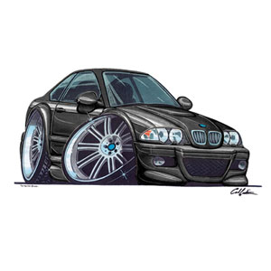 E46 M3 - Black T-shirt