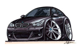 E90 Coupe - Black T-shirt