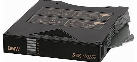 BMW Genuine CD Pioneer Changer Magazine Cartridge E34 525i 530i E38 740i 740iL 750iL