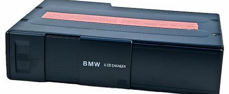 BMW Genuine Retrofit Car Audio CD Changer 6 Disc Kit (65 12 0 029 649)