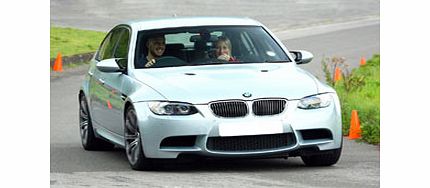 BMW M3 Family Passenger Blast