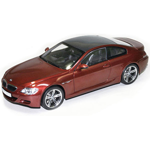 BMW M6 - Red 1:18