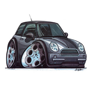 Mini - Black T-shirt