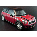 Mini Cooper S Clubman 2008 Red