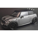 bmw Mini John Cooper Works 2006 Silver